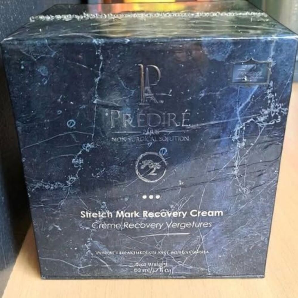 Prédiré Paris Stretch Mark Recovery Cream • New & Sealed • 50 mL / 1.7 fl oz